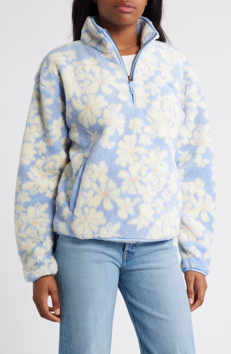 Rip Curl Desert Dreams Polar Fleece Pullover, Main, color,