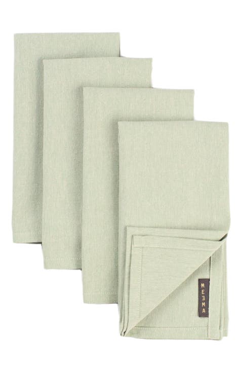 Cloth Napkins - Set of 4 - Solid