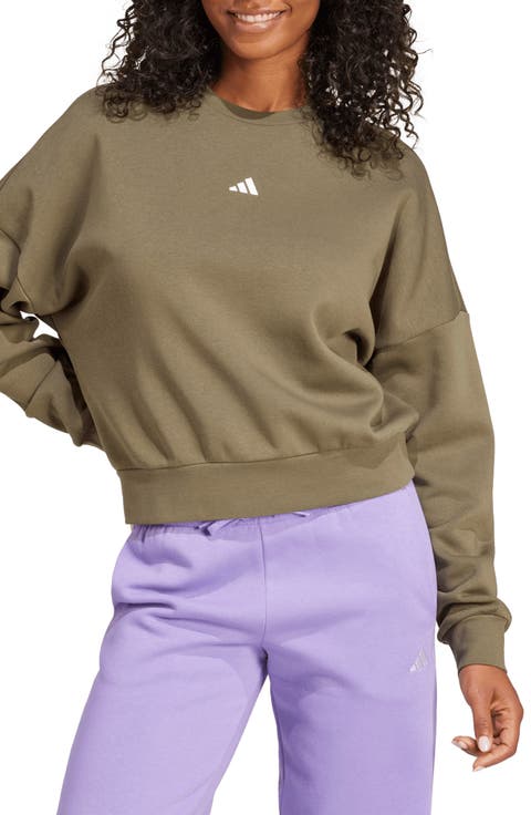 Essentials Small Logo Feel Sweatshirt