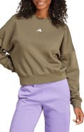 adidas Essentials Small Logo Feel Sweatshirt