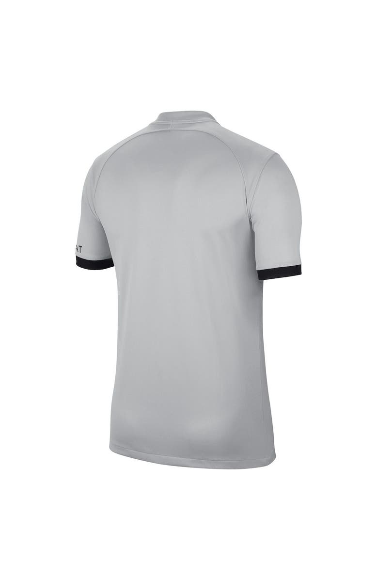 Nike Youth Nike Black Paris Saint-Germain 2022/23 Away Breathe Stadium Replica Blank Jersey, Alternate, color, 