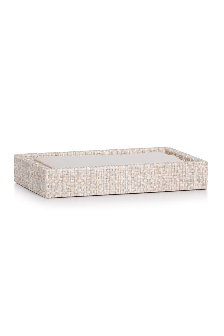 Rafya Beige Tray, Alternate, color, BEIGE