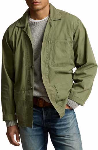 Polo Ralph Lauren Denim Utility Jacket | Nordstrom Polo Ralph Lauren Denim Utility Jacket | Nordstrom