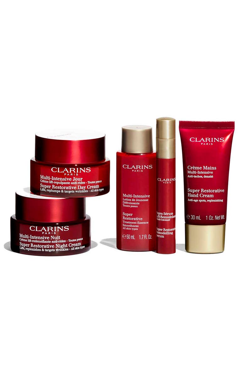 Clarins Super Restorative Luxury Collection USD $351 Value, Alternate, color,