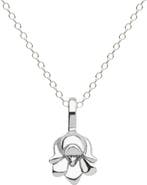 MADE BY MARY Birth Flower Charm Necklace