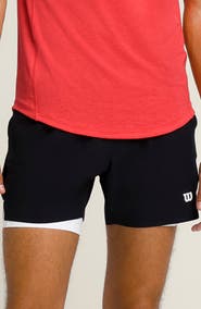 WILSON Tournament 5-Inch Unlined Shorts