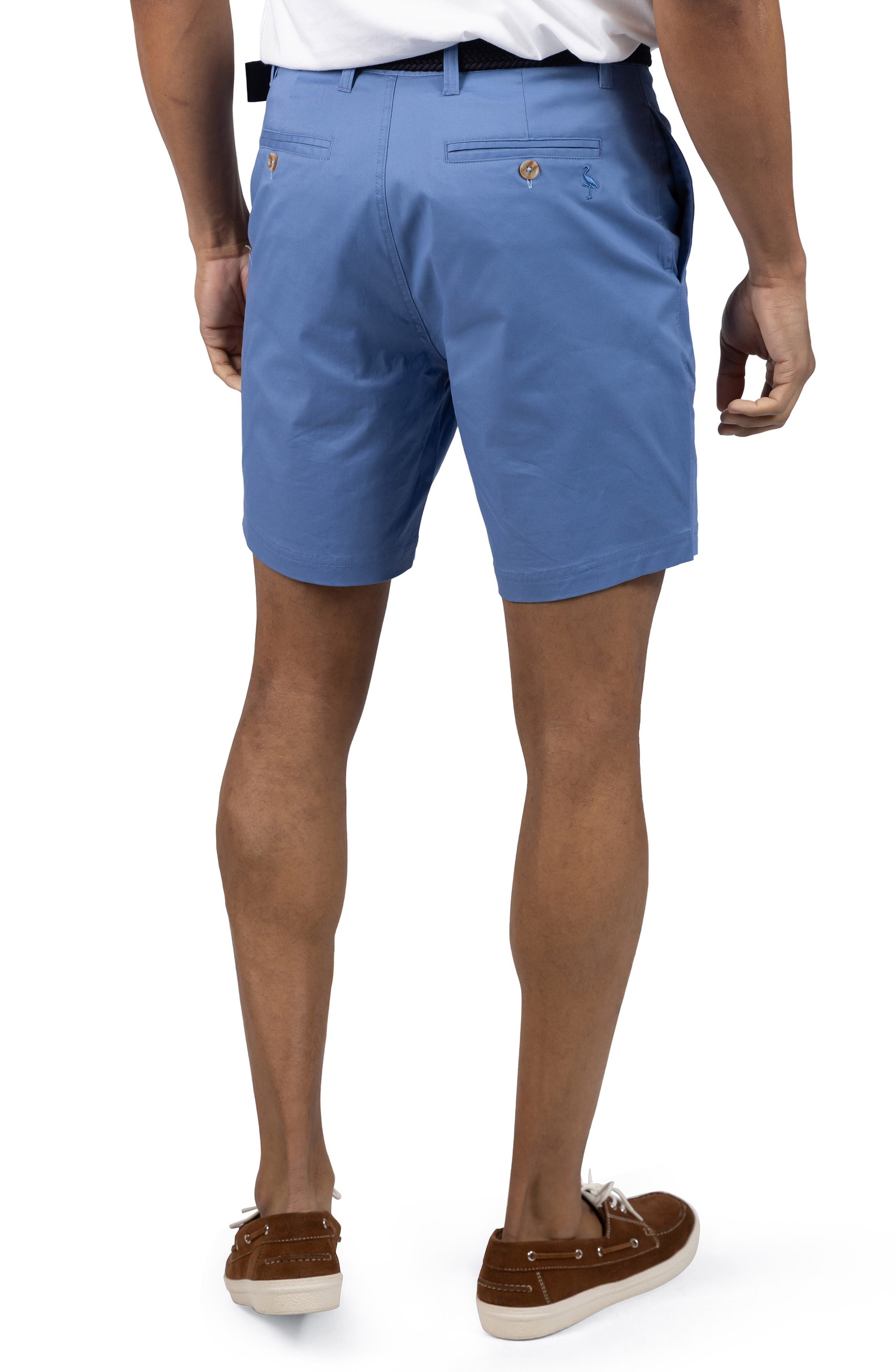 Stretch Cotton Performance Shorts - image 4