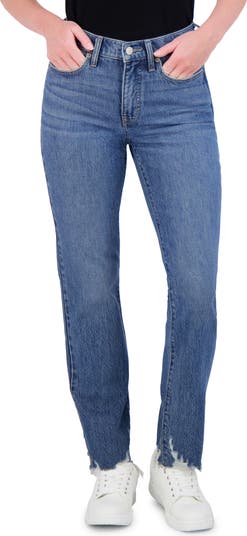 Lucky Brand Zoe High Waist Straight Leg Jeans Nordstromrack