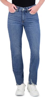 Lucky Brand Zoe High Waist Straight Leg Jeans