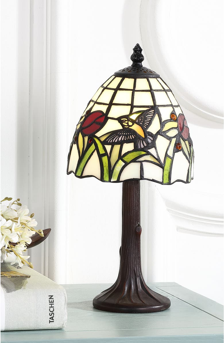 JONATHAN Y Hummingbird LED Table Lamp, Alternate, color, Bronze