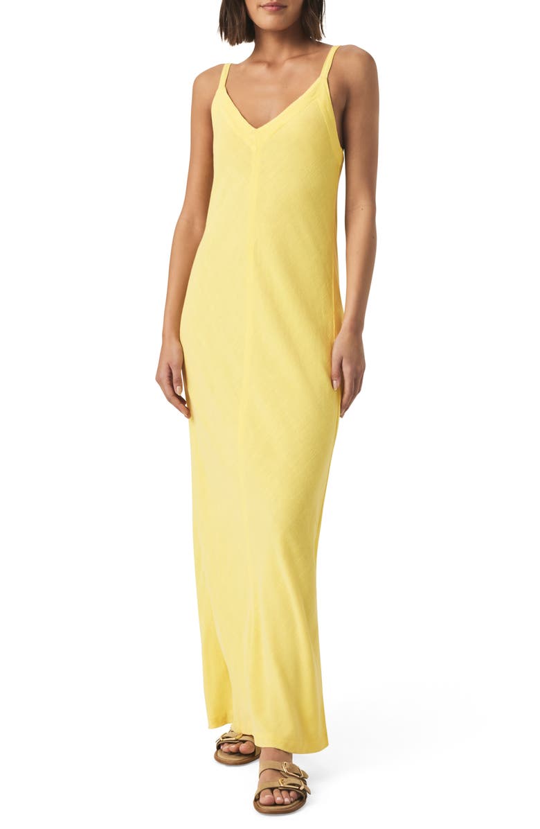 Splendid Gisele Maxi Sundress, Main, color, Buttercup