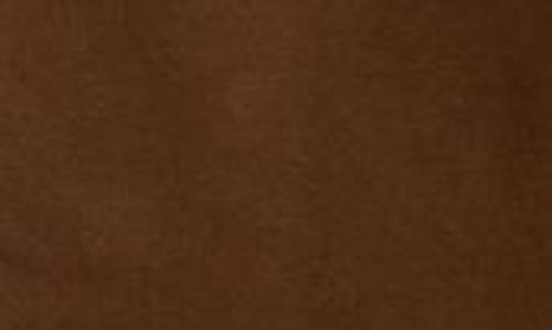 Frame Mens Dark Camel Shearling-trim Slip-pocket Regular-fit Suede Jacket In Dark Camel