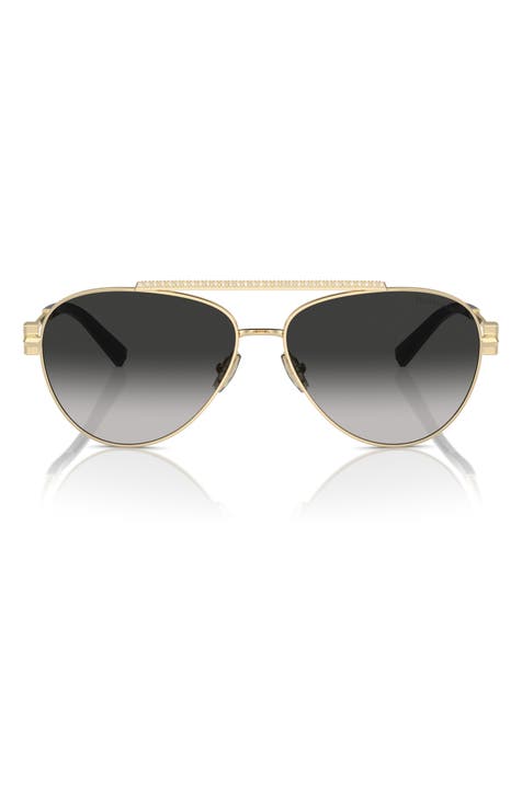 Chanel aviator sunglasses nordstrom best sale