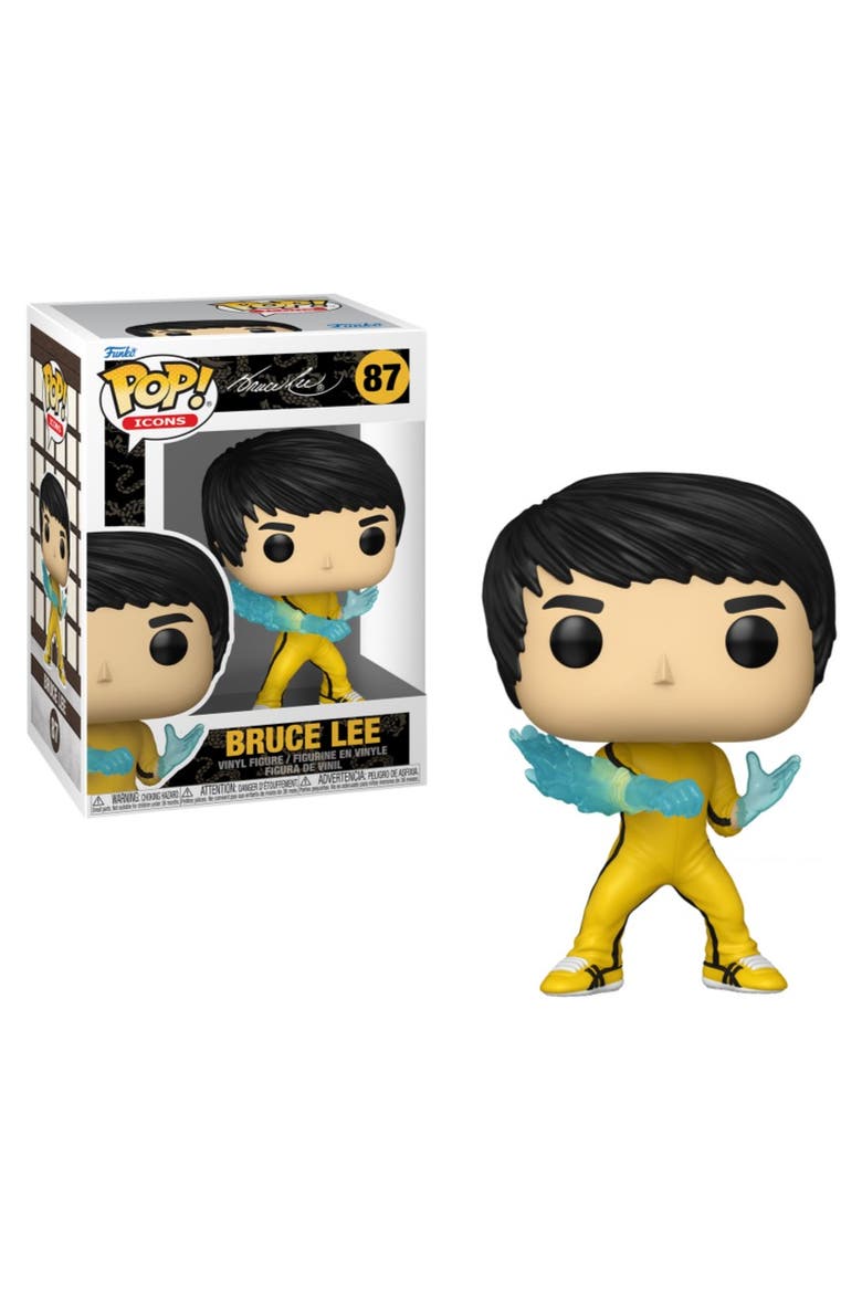 Bruce Lee Funko Pop! Icons, Main, color, Multi-Color