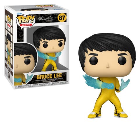 Bruce Lee Funko Pop! Icons