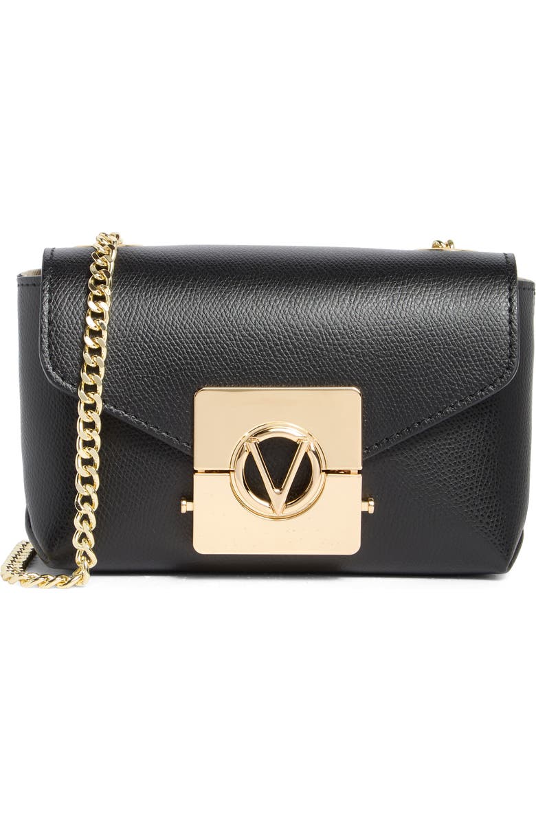 VALENTINO BY MARIO VALENTINO Lola Bonbonniere Leather Crossbody Bag, Main, color,