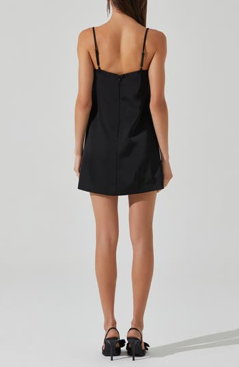 Cassiel Sequin Fringe Minidress