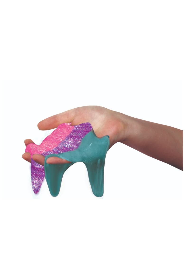 Unicorn Slime, Modeling Dough, Ages 6+, Alternate, color, Multicolored