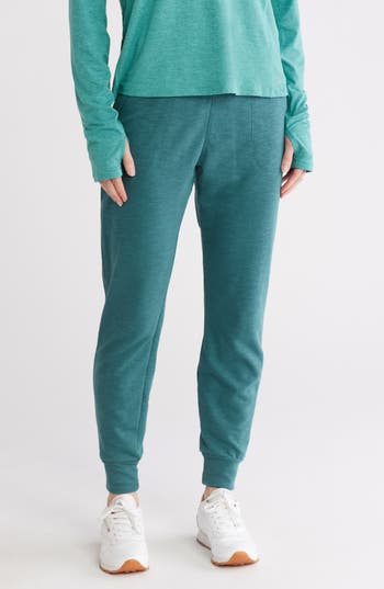 Marika Jenny High Waist Joggers In Mediterranean