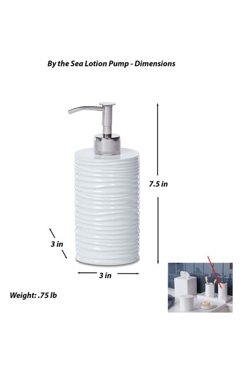 ROSELLI TRADING COMPANY ROSELLI TRADING COMPANY BY THE SEA 3-PIECE BATHROOM ACCESSORIES SET