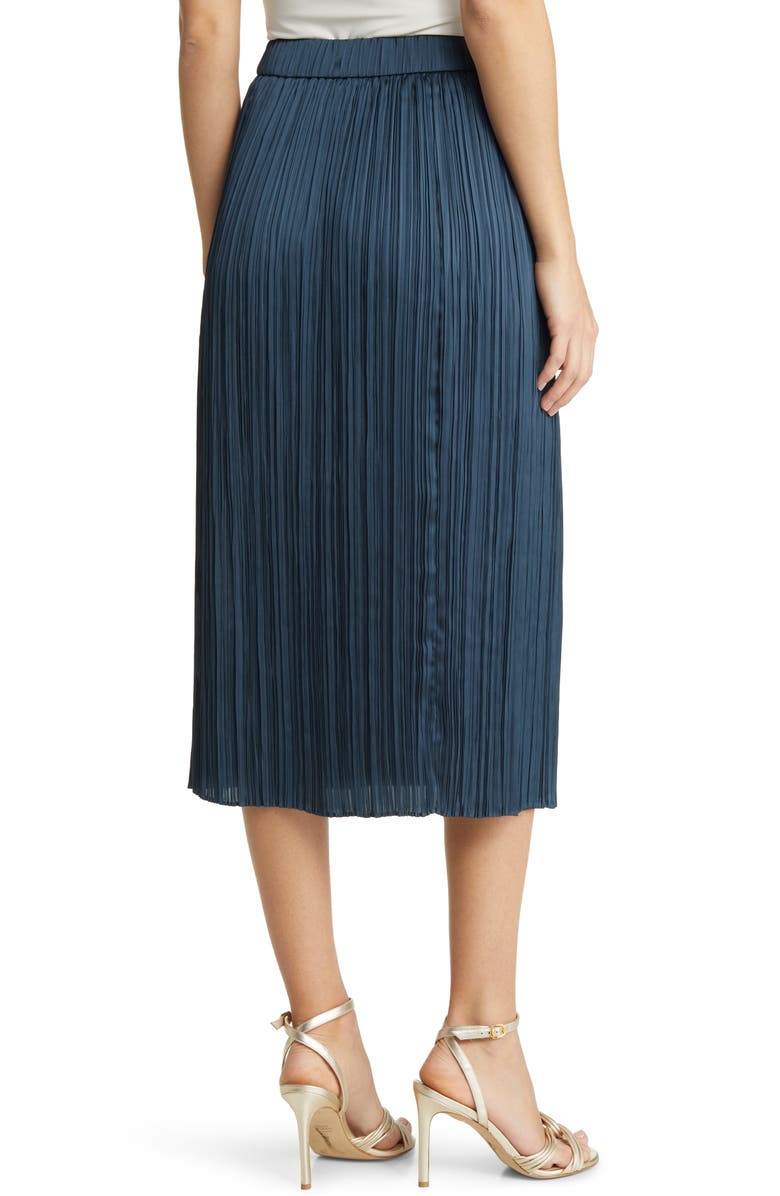 Nordstrom Micropleat Midi Skirt, Alternate, color,