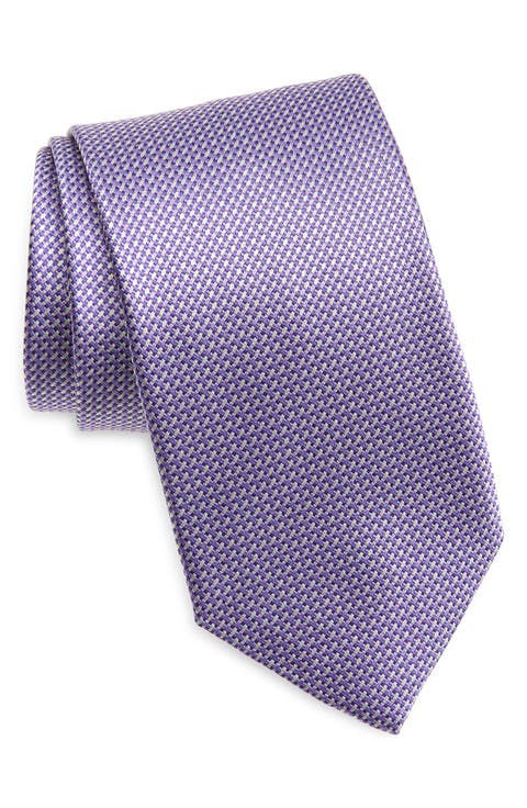Jacquard Silk Tie
