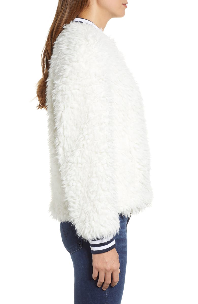 Lou & Grey Chillout Faux Fur Jacket, Alternate, color, 