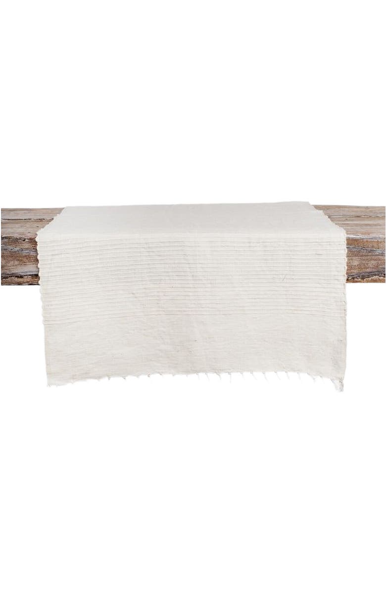 Creative Women Riviera Cotton Table Runner, Main, color, 