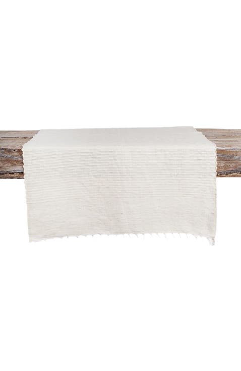 Riviera Cotton Table Runner