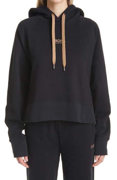 Elisa Active Oversize Logo Hoodie