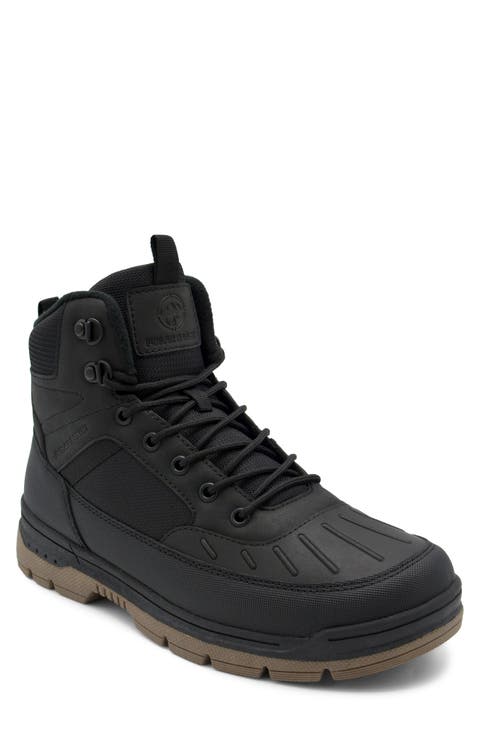 Huson Faux Leather Boot