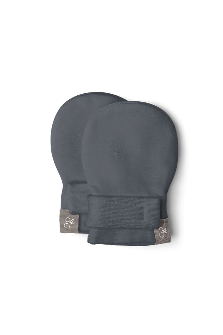 Stay On Baby Mitts, Alternate, color, Midnight