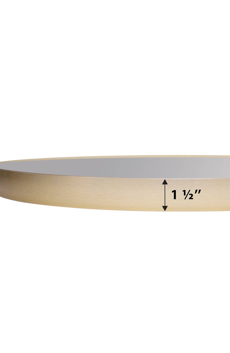 OVERSTOCK ART Round Wall Mirror, Alternate, color,