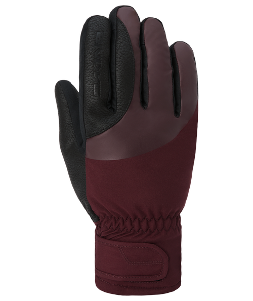 Dakine Womens Tahoe Gloves Snow Gloves In Brown