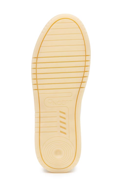 Oncept Panama Low Top Sneaker In White