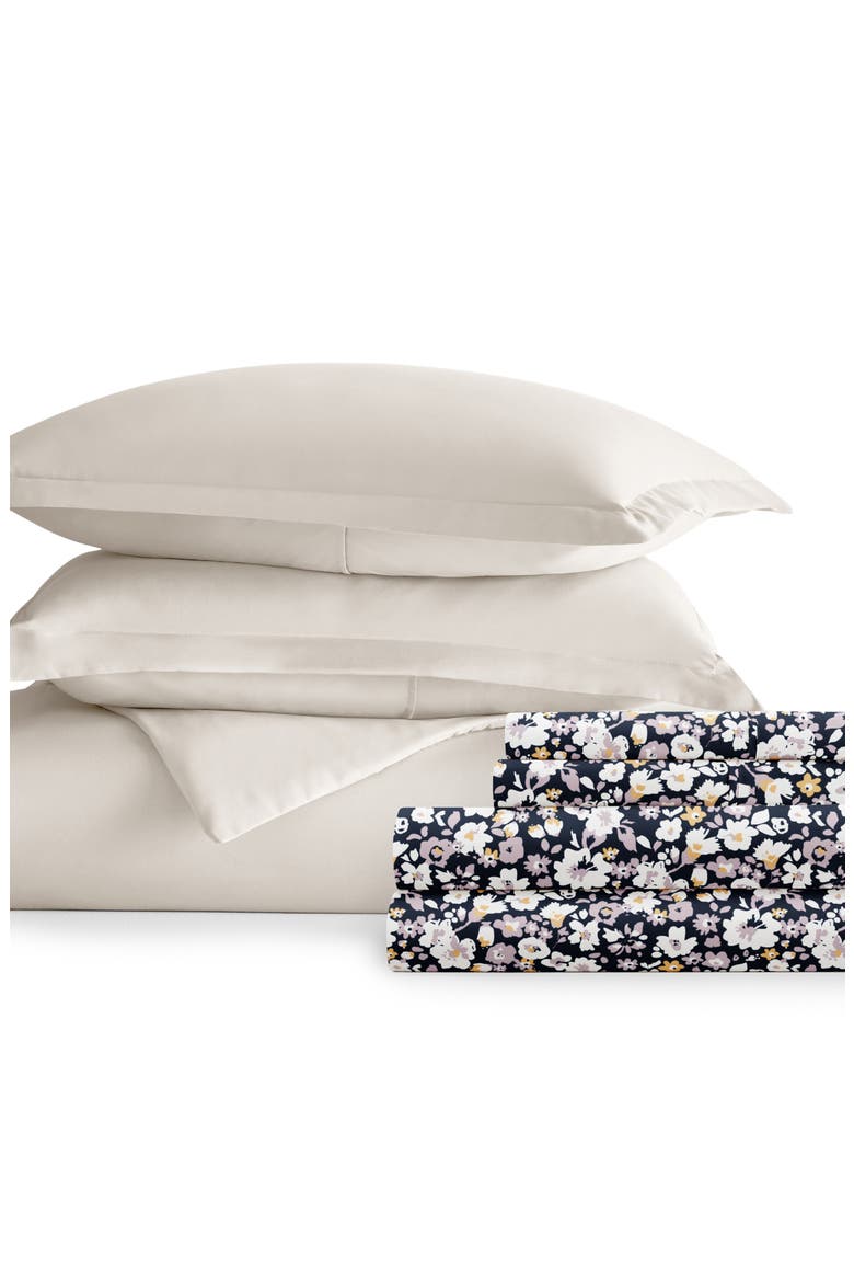 Bundle Duvet Set, Main, color, IVORY