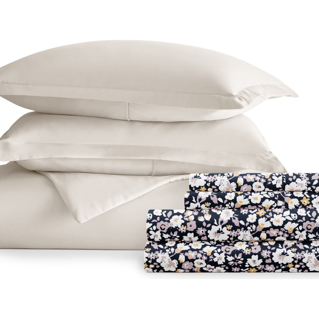 Homespun Bundle Duvet Set In Ivory
