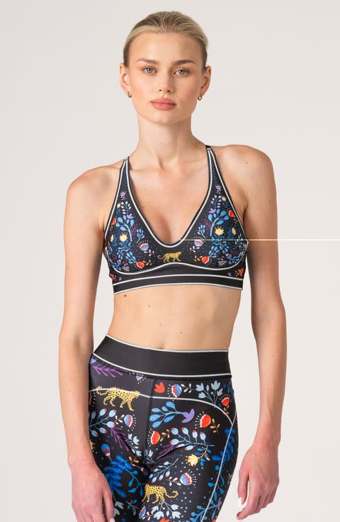 Amazon Rainforest Sports Bra
