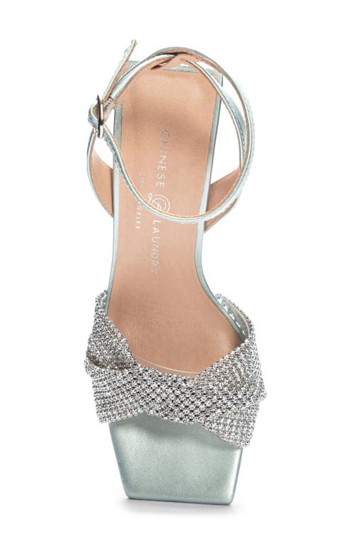 Chinese Laundry Galda Ankle Strap Sandal In Mint