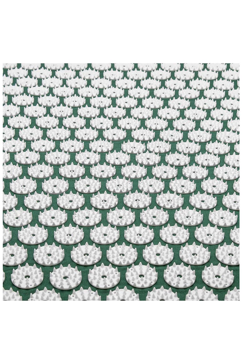 29 Inch Acupressure Mat & Pillow Set, Alternate, color, GRAY & WHITE