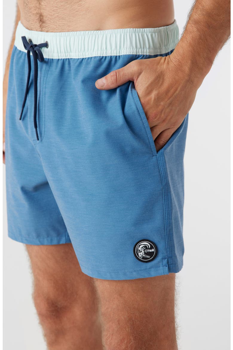 Volley Swim Trunks, Alternate, color, COPEN BLUE