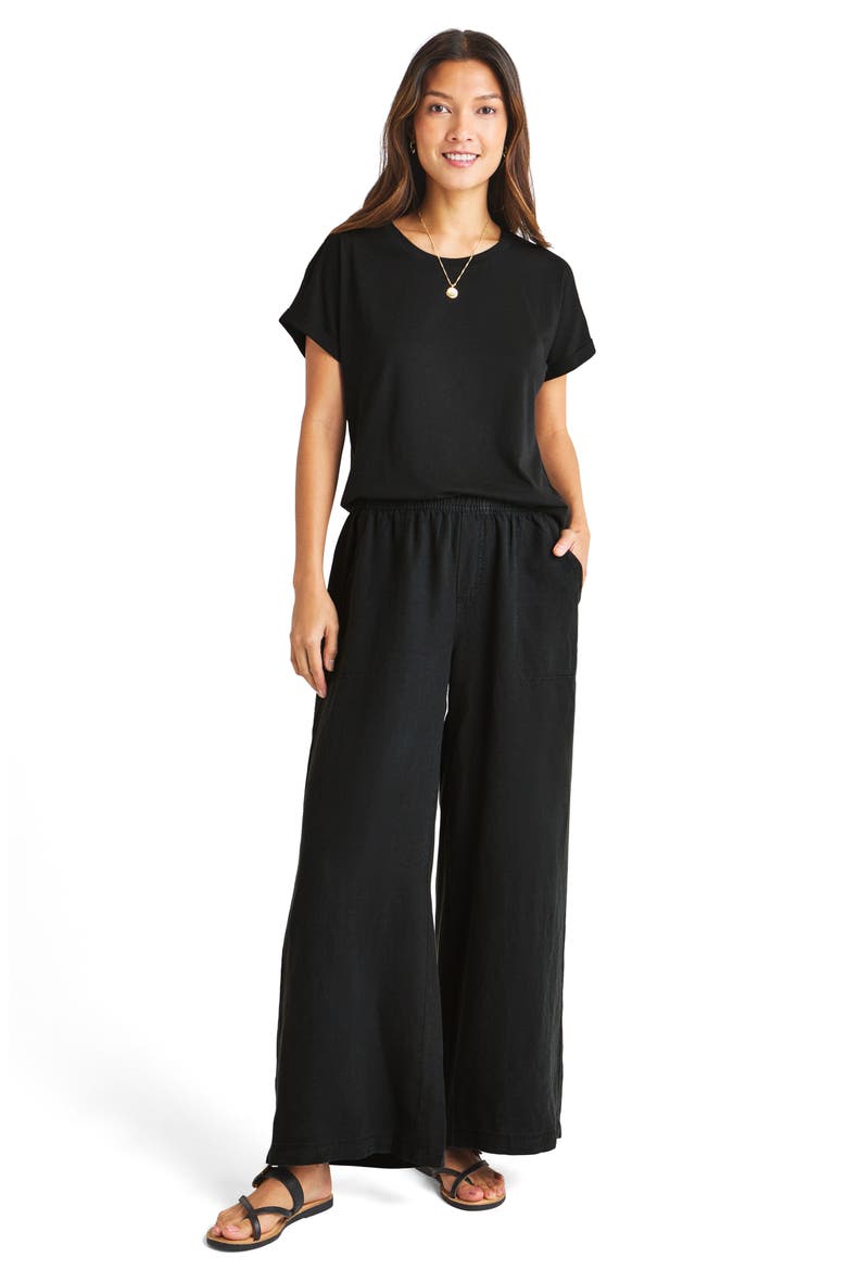 Skye T-Shirt, Alternate, color, BLACK