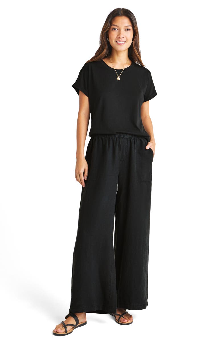 Splendid Skye T-Shirt, Alternate, color, Black