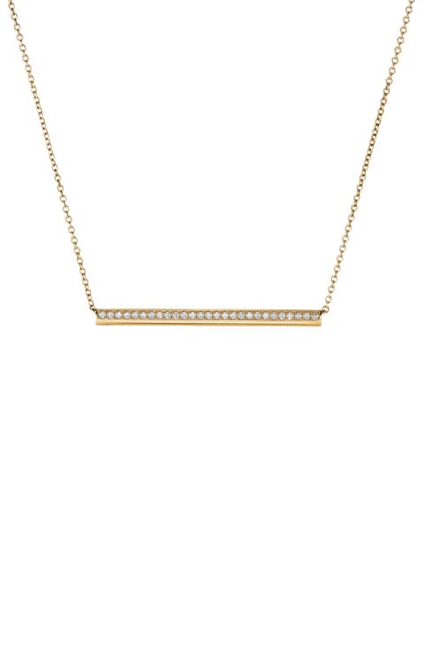 Barre Pendant Necklace