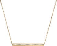 HEARTS ON FIRE Barre Pendant Necklace