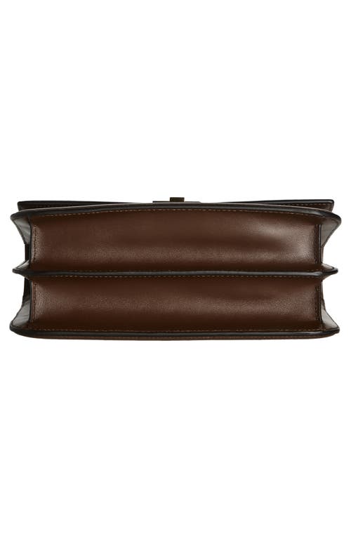Demellier The Paris Crossbody Bag In Brown