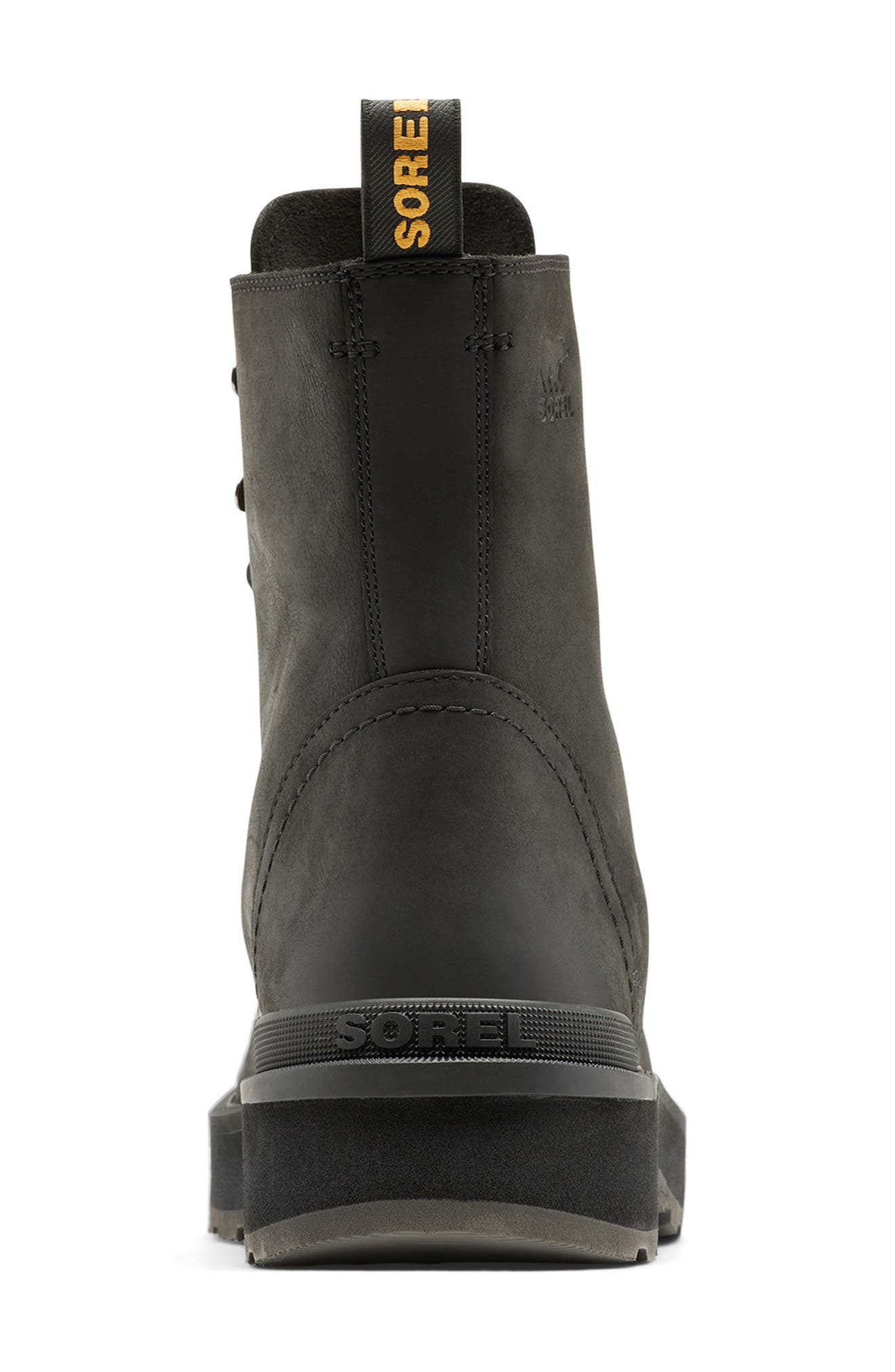 SOREL Hi-Line Waterproof Lace-Up Boot, Alternate, color, 