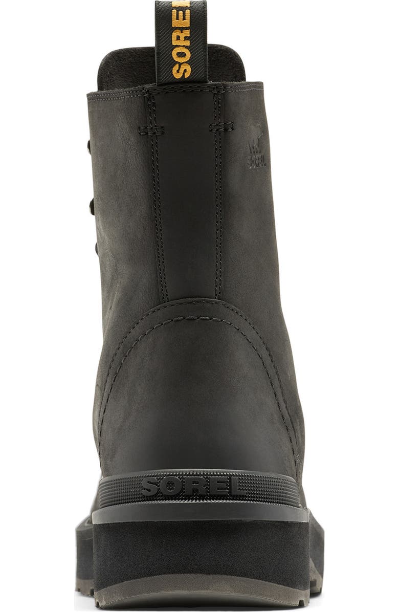 SOREL Hi-Line Waterproof Lace-Up Boot, Alternate, color,