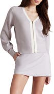 Rhone Pars Zip-Up Cardigan