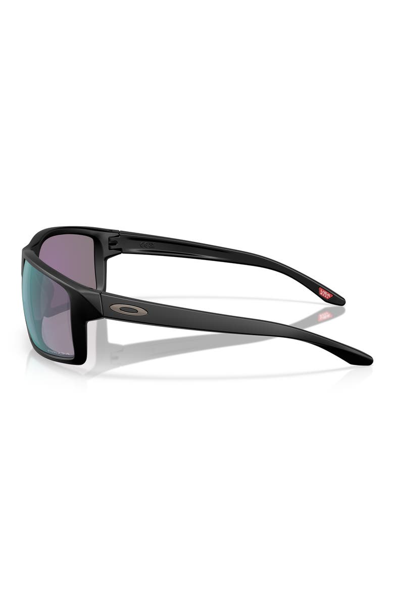 Gibston XL 62mm Rectangular Sunglasses, Alternate, color, BLACK GREEN